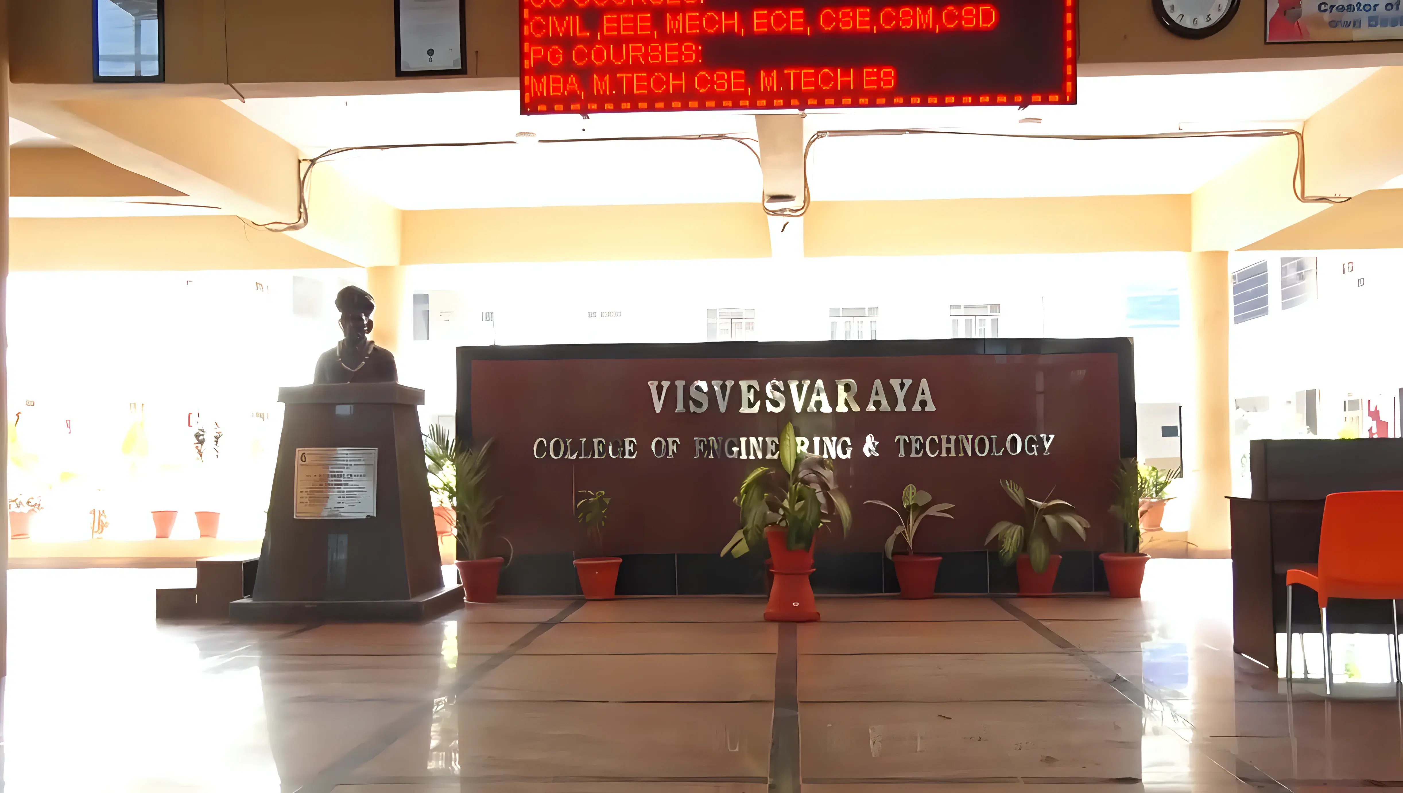 Visvesvaraya College of Engineering and Technology Ibrahimpatnam Campus photo 18